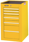 Proto® 450HS Side Cabinet - 6 Drawer, Yellow - Benchmark Tooling