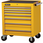 Proto® 450HS 34" Roller Cabinet - 7 Drawer, Yellow - Benchmark Tooling