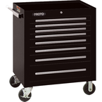 Proto® 450HS 34" Roller Cabinet - 8 Drawer, Black - Benchmark Tooling
