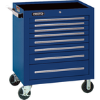 Proto® 450HS 34" Roller Cabinet - 8 Drawer, Blue - Benchmark Tooling
