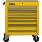 Proto® 450HS 34" Roller Cabinet - 8 Drawer, Yellow - Benchmark Tooling