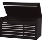Proto® 450HS 50" Top Chest - 10 Drawer, Black - Benchmark Tooling