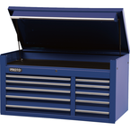 Proto® 450HS 50" Top Chest - 10 Drawer, Blue - Benchmark Tooling