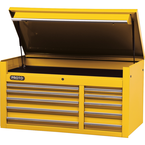 Proto® 450HS 50" Top Chest - 10 Drawer, Yellow - Benchmark Tooling