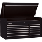 Proto® 450HS 50" Top Chest - 12 Drawer, Black - Benchmark Tooling