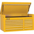 Proto® 450HS 50" Top Chest - 12 Drawer, Yellow - Benchmark Tooling