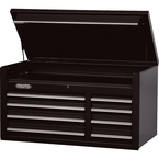 Proto® 450HS 50" Top Chest - 8 Drawer, Black - Benchmark Tooling