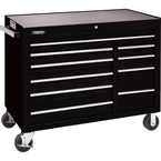 Proto® 450HS 50" Workstation - 10 Drawer, Black - Benchmark Tooling