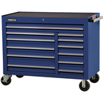 Proto® 450HS 50" Workstation - 12 Drawer, Blue - Benchmark Tooling