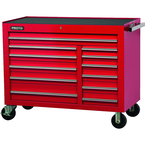 Proto® 450HS 50" Workstation - 12 Drawer, Red - Benchmark Tooling