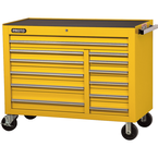Proto® 450HS 50" Workstation - 12 Drawer, Yellow - Benchmark Tooling