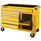 Proto® 450HS 50" Workstation - 8 Drawer & 1 Shelf, Yellow - Benchmark Tooling