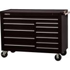 Proto® 450HS 57" Workstation - 11 Drawer, Black - Benchmark Tooling