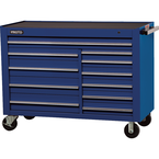 Proto® 450HS 57" Workstation - 11 Drawer, Blue - Benchmark Tooling