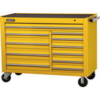 Proto® 450HS 57" Workstation - 11 Drawer, Yellow - Benchmark Tooling