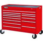 Proto® 450HS 57" Workstation - 13 Drawer, Red - Benchmark Tooling