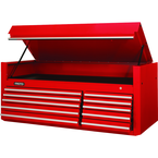 Proto® 450HS 66" Top Chest - 10 Drawer, Blue - Benchmark Tooling