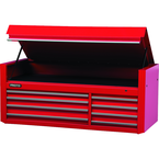 Proto® 450HS 66" Top Chest - 8 Drawer, Black - Benchmark Tooling