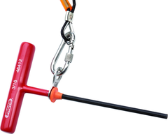 Proto® Tether-Ready T-Handle Hex Key - 1/4" - Benchmark Tooling