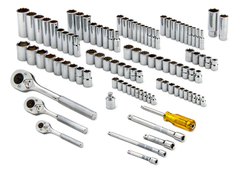 Proto® 1/4", 3/8" & 1/2" Drive 101 Piece Socket Set - Benchmark Tooling