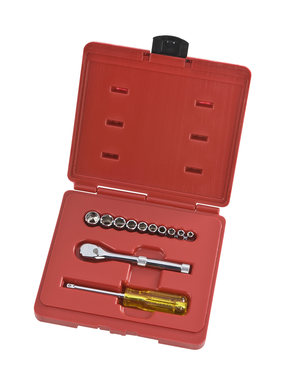 Proto® 1/4" Drive 12 Piece Socket, Combination Set - 6 Point - Benchmark Tooling