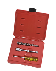 Proto® 1/4" Drive 12 Piece Socket, Combination Set - 12 Point - Benchmark Tooling