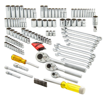 125PC SOCKET SET J47125 - Benchmark Tooling