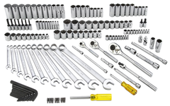 Proto® 1/4", 3/8", & 1/2" Drive 148 Piece Socket Set- 6 and 12 Point - Benchmark Tooling