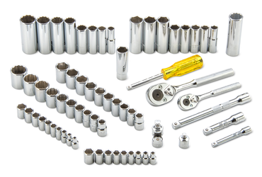 Proto® 1/4" & 3/8" Drive 65 Piece Socket Set - Benchmark Tooling