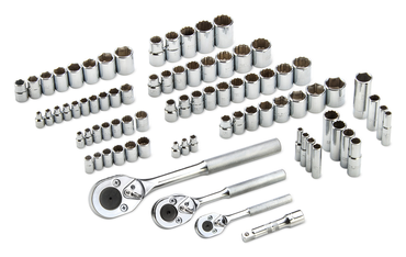 Proto® 1/4", 3/8" & 1/2" Drive 81 Piece Socket Set - Benchmark Tooling