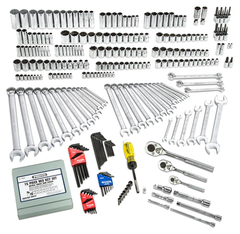 Proto® 1/4", 3/8", & 1/2" Drive 302 Piece Socket Set- 6 and 12 Point - Benchmark Tooling