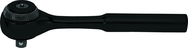 Proto® 1/4" Drive Round Head Ratchet 4-1/2" - Black Oxide - Benchmark Tooling