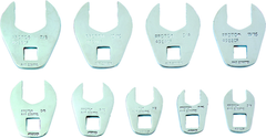 Proto® 3/8" Drive 9 Piece Crowfoot Wrench Set - Benchmark Tooling