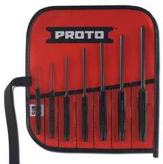 Proto® 7 Piece Roll Pin Punch Set S2 - Benchmark Tooling