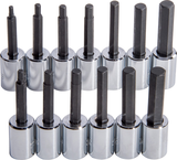 Proto® 3/8" Drive 13 Piece Hex Bit Socket Set - Benchmark Tooling