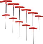 Proto® 11 Piece T-Handle Hex Key Set - Benchmark Tooling