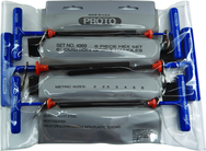 Proto® Tether-Ready 6 Piece Metric T-Handle Hex Key Set - Benchmark Tooling