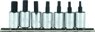 Proto® 3/8" Drive 7 Piece Short Hex Bit Set - Benchmark Tooling