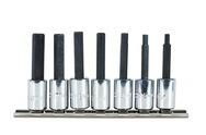 Proto® 3/8" Drive 7 Piece Metric Hex Bit Set - Benchmark Tooling