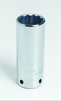 Proto® Tether-Ready 3/8" Drive Deep Socket 13/16" - 12 Point - Benchmark Tooling