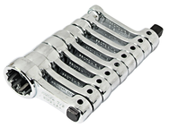 Proto® 9 Piece 3/8" Drive Torque Adapter Set - 12 Point - Benchmark Tooling