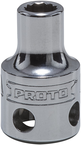 Proto® Tether-Ready 3/8" Drive Socket 6 mm - 12 Point - Benchmark Tooling