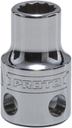 Proto® Tether-Ready 3/8" Drive Socket 8 mm - 12 Point - Benchmark Tooling