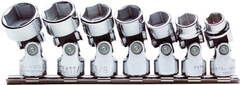 Proto® 3/8" Drive 7 Piece Universal Socket Set - 6 Point - Benchmark Tooling