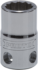 Proto® Tether-Ready 3/8" Drive Socket 11 mm - 12 Point - Benchmark Tooling