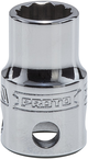 Proto® Tether-Ready 3/8" Drive Socket 3/8" - 12 Point - Benchmark Tooling