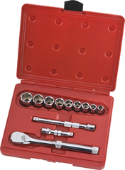 Proto® 3/8" Drive 12 Piece Socket Set - 6 Point - Benchmark Tooling