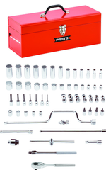 Proto® 3/8" Drive 58 Piece Socket, Combination Set - 12 Point - Benchmark Tooling