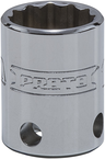 Proto® Tether-Ready 3/8" Drive Socket 16 mm - 12 Point - Benchmark Tooling