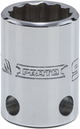 Proto® Tether-Ready 3/8" Drive Socket 9/16" - 12 Point - Benchmark Tooling